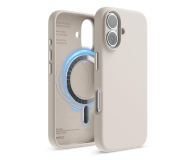 Elago Magnetic Silicone do iPhone 16 Stone ES16MSSC61-ST - 1278752 - zdjęcie 1